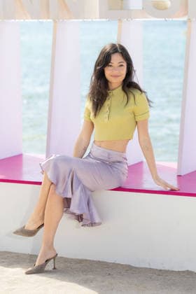 The 9th Canneseries International Festival - Many People Need To Die Photocall Anna Castillo attends the Many People Need To Die Photocall at the 9th Canneseries International Festival at Plage Du Majestic on April 25, 2026 in Cannes, France. Photo by Shootpix ABACAPRESS.COM Cannes France  Copyright: xShootpix ABACAx