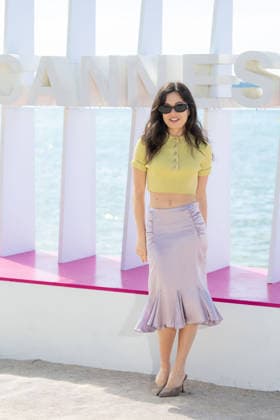 The 9th Canneseries International Festival - Many People Need To Die Photocall Anna Castillo attends the Many People Need To Die Photocall at the 9th Canneseries International Festival at Plage Du Majestic on April 25, 2026 in Cannes, France. Photo by Shootpix ABACAPRESS.COM Cannes France  Copyright: xShootpix ABACAx