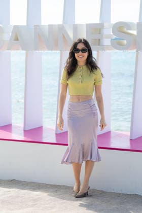 The 9th Canneseries International Festival - Many People Need To Die Photocall Anna Castillo attends the Many People Need To Die Photocall at the 9th Canneseries International Festival at Plage Du Majestic on April 25, 2026 in Cannes, France. Photo by Shootpix ABACAPRESS.COM Cannes France  Copyright: xShootpix ABACAx