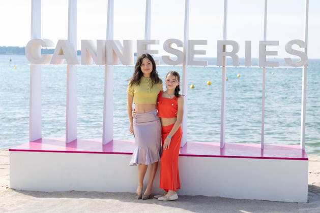 The 9th Canneseries International Festival - Many People Need To Die Photocall Anna Castillo, SofIa Otero attend the Many People Need To Die Photocall at the 9th Canneseries International Festival at Plage Du Majestic on April 25, 2026 in Cannes, France. Photo by Shootpix ABACAPRESS.COM Cannes France  Copyright: xShootpix ABACAx
