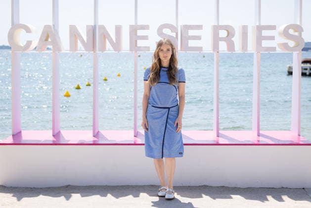 The 9th Canneseries International Festival - Le Rouge Et Le Noir Photocall Camille Razat attends the Le Rouge Et Le Noir Photocall at the 9th Canneseries International Festival on April 25, 2026 in Cannes, France. Photo by Shootpix ABACAPRESS.COM Cannes France  Copyright: xShootpix ABACAx