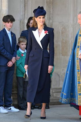 Catherine, Princess of Wales departs the ANZAC Day service of commemoration and thanksgiving at Westminster Abbey, London Featuring: Catherine, Princess of Wales, Kate Middleton Where: London, United Kingdom When: 25 Apr 2026 Credit: Cover Images EDITORIAL USE ONLY. NOT FOR USE BY NEWSPAPERS BASED IN THE UK. Copyright: xx coverimg55643610