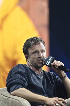 CCXP Comic Con Experience at Centro Banamex on day 1 Featuring: Aaron Paul Where: Mexico City, Mexico When: 24 Apr 2026 Credit: Carlos Tischler EyePix INSTARimages EDITORIAL USE ONLY. NOT FOR USE BY NEWSPAPERS BASED IN THE UK. Copyright: xx instar55643660