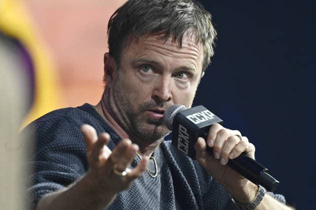 CCXP Comic Con Experience at Centro Banamex on day 1 Featuring: Aaron Paul Where: Mexico City, Mexico When: 24 Apr 2026 Credit: Carlos Tischler EyePix INSTARimages EDITORIAL USE ONLY. NOT FOR USE BY NEWSPAPERS BASED IN THE UK. Copyright: xx instar55643669