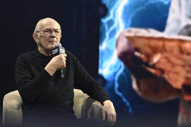 CCXP Comic Con Experience at Centro Banamex on day 1 Featuring: Christopher Lloyd Where: Mexico City, Mexico When: 24 Apr 2026 Credit: Carlos Tischler EyePix INSTARimages EDITORIAL USE ONLY. NOT FOR USE BY NEWSPAPERS BASED IN THE UK. Copyright: xx instar55643671