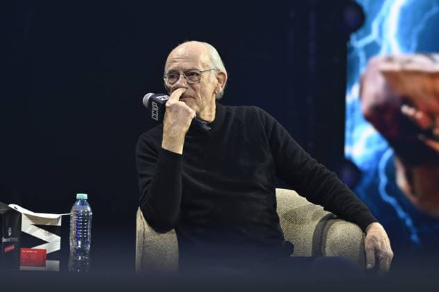CCXP Comic Con Experience at Centro Banamex on day 1 Featuring: Christopher Lloyd Where: Mexico City, Mexico When: 24 Apr 2026 Credit: Carlos Tischler EyePix INSTARimages EDITORIAL USE ONLY. NOT FOR USE BY NEWSPAPERS BASED IN THE UK. Copyright: xx instar55643672