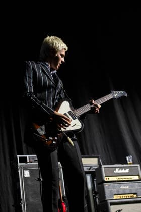 The Molotovs performing live at The O2, London 24 April 2026 The Molotovs performing live at The O2, London 24 April 2026 Matt Cartlidge, singer, guitarist The Molotovs are an English rock band from London. It consists of the Cartlidge teenage siblings. The band was formed in 20 and initially consisted of the Cartlidge siblings as well as a drummer. Originally called The Mocktales, they adopted their current name a year later, which refers both to the Molotov cocktail and to the band s rebellious energy . With all concert venues closed due to the pandemic, The Molotovs played their first gigs on streets and in parks across London. This allowed them to circumvent the age restrictions of some clubs. The band s aim was to reflect their ador  Copyright: xDafyddxOwenx xAvalonx 1094258169