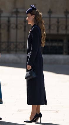 Anzac Day commemoration ceremony held in UK LONDON, UNITED KINGDOM - APRIL 25: Catherine Elizabeth Middleton, Princess of Wales attends a memorial ceremony held to mark Anzac Day at Westminster Abbey, in London, the capital of United Kingdom, on April 25, 2026. Rasid Necati Aslim Anadolu London United Kingdom. Editorial use only. Please get in touch for any other usage.  Copyright: x2026xAnadoluxRasidxNecatixAslimx