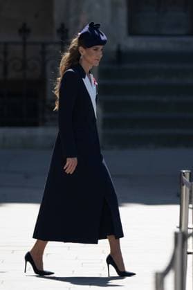 Anzac Day commemoration ceremony held in UK LONDON, UNITED KINGDOM - APRIL 25: Catherine Elizabeth Middleton, Princess of Wales attends a memorial ceremony held to mark Anzac Day at Westminster Abbey, in London, the capital of United Kingdom, on April 25, 2026. Rasid Necati Aslim Anadolu London United Kingdom. Editorial use only. Please get in touch for any other usage.  Copyright: x2026xAnadoluxRasidxNecatixAslimx