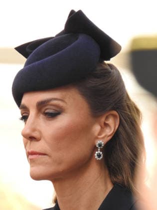 Princess of Wales attends Anzac Day service at the Cenotaph in London London, UK. 25 April 2026. The Princess of Wales attends the Anzac Day Wreath Laying and Parade Service at the Cenotaph, where she laid a wreath on behalf of the King to honour Australian and New Zealand servicemen and women., Credit:Alexander Seale Avalon united kingdom, London  Copyright: xAlexanderxSealex xAvalonx 1094275391