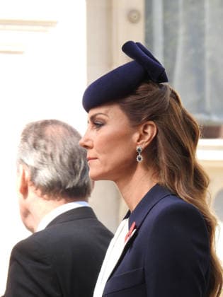 Princess of Wales attends Anzac Day service at the Cenotaph in London London, UK. 25 April 2026. The Princess of Wales attends the Anzac Day Wreath Laying and Parade Service at the Cenotaph, where she laid a wreath on behalf of the King to honour Australian and New Zealand servicemen and women., Credit:Alexander Seale Avalon united kingdom, London  Copyright: xAlexanderxSealex xAvalonx 1094275547