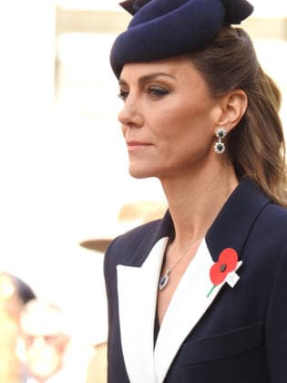 Princess of Wales attends Anzac Day service at the Cenotaph in London London, UK. 25 April 2026. The Princess of Wales attends the Anzac Day Wreath Laying and Parade Service at the Cenotaph, where she laid a wreath on behalf of the King to honour Australian and New Zealand servicemen and women., Credit:Alexander Seale Avalon united kingdom, London  Copyright: xAlexanderxSealex xAvalonx 1094275560