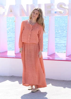 Evelyne Brochu Photocall Paris police 1910 at the 9th edition of CanneSeries on the Majestic beach in Cannes on 25 April 2026 Denis Guignebourg Bestimage Celebrities on the photocall at the 9th edition of Canneseries in Cannes on 25 04 2026 Cannes France  Copyright: xDenisxGuignebourgx xBestimagexDenisxGuignebourgx xBestimagex