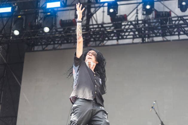 SaO PAULO, SP - 25.04.2026: BANGERS OPEN AIR 2026 - The Brazilian band Korzus will perform on the Ice Stage at Bangers Open Air 2026 this Saturday afternoon (25). x2931458x  YurixMurakami