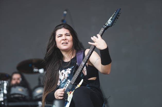 SaO PAULO, SP - 25.04.2026: BANGERS OPEN AIR 2026 - The Brazilian band Korzus will perform on the Ice Stage at Bangers Open Air 2026 this Saturday afternoon (25). x2931463x  YurixMurakami