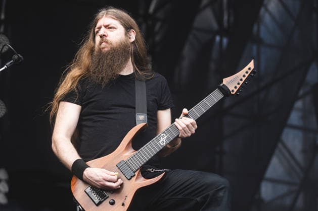 SaO PAULO, SP - 25.04.2026: BANGERS OPEN AIR 2026 - The Swedish band Evergrey performs on the Hot Stage at the Bangers Open Air 2026 festival held at the Memorial da AmÃ rica Latina on the afternoon of this Saturday (25). x2931479x  YurixMurakami