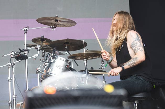 SaO PAULO, SP - 25.04.2026: BANGERS OPEN AIR 2026 - The Swedish band Evergrey performs on the Hot Stage at the Bangers Open Air 2026 festival held at the Memorial da AmÃ rica Latina on the afternoon of this Saturday (25). x2931482x  YurixMurakami