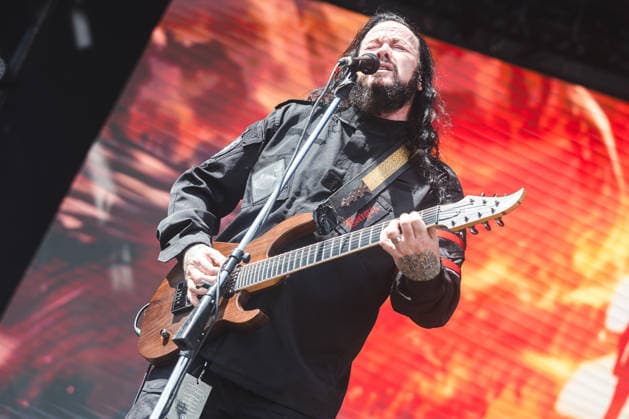 SaO PAULO, SP - 25.04.2026: BANGERS OPEN AIR 2026 - The Swedish band Evergrey performs on the Hot Stage at the Bangers Open Air 2026 festival held at the Memorial da AmÃ rica Latina on the afternoon of this Saturday (25). x2931483x  YurixMurakami