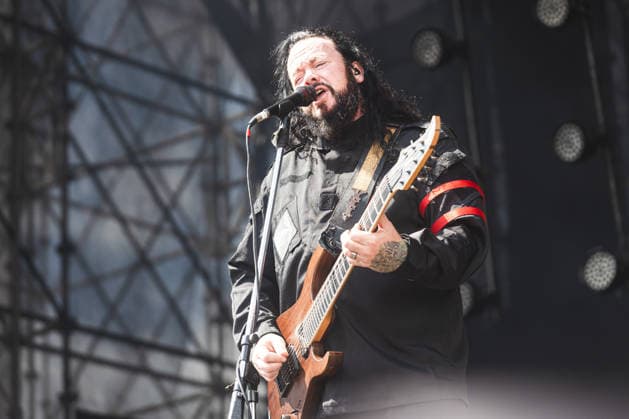 SaO PAULO, SP - 25.04.2026: BANGERS OPEN AIR 2026 - The Swedish band Evergrey performs on the Hot Stage at the Bangers Open Air 2026 festival held at the Memorial da AmÃ rica Latina on the afternoon of this Saturday (25). x2931484x  YurixMurakami