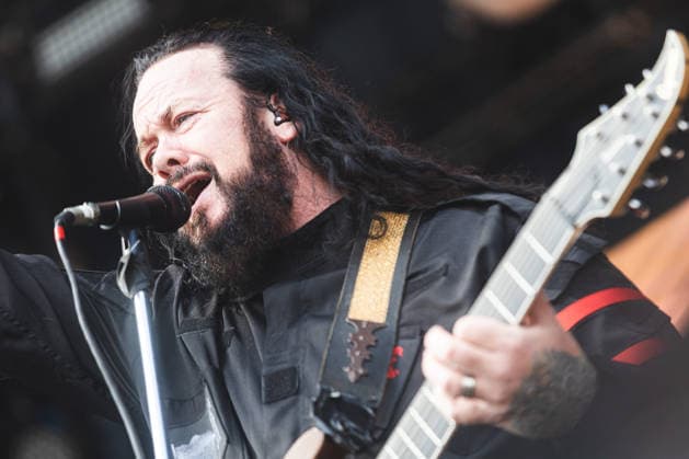 SaO PAULO, SP - 25.04.2026: BANGERS OPEN AIR 2026 - The Swedish band Evergrey performs on the Hot Stage at the Bangers Open Air 2026 festival held at the Memorial da AmÃ rica Latina on the afternoon of this Saturday (25). x2931486x  YurixMurakami
