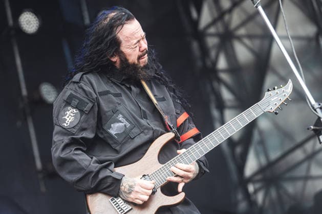 SaO PAULO, SP - 25.04.2026: BANGERS OPEN AIR 2026 - The Swedish band Evergrey performs on the Hot Stage at the Bangers Open Air 2026 festival held at the Memorial da AmÃ rica Latina on the afternoon of this Saturday (25). x2931487x  YurixMurakami