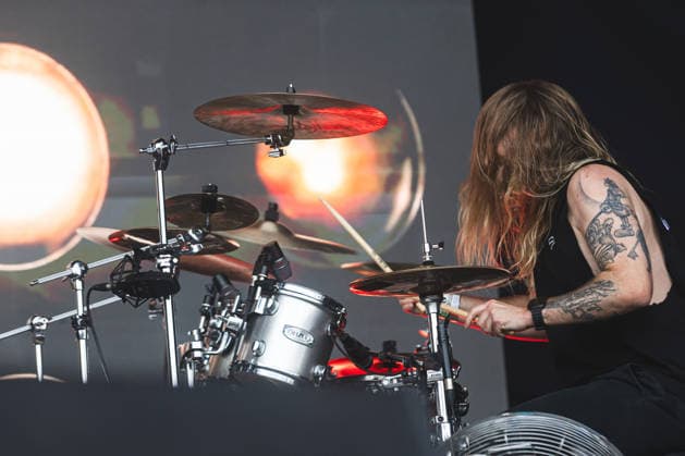 SaO PAULO, SP - 25.04.2026: BANGERS OPEN AIR 2026 - The Swedish band Evergrey performs on the Hot Stage at the Bangers Open Air 2026 festival held at the Memorial da AmÃ rica Latina on the afternoon of this Saturday (25). x2931488x  YurixMurakami
