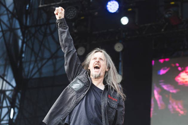 SaO PAULO, SP - 25.04.2026: BANGERS OPEN AIR 2026 - The Swedish band Evergrey performs on the Hot Stage at the Bangers Open Air 2026 festival held at the Memorial da AmÃ rica Latina on the afternoon of this Saturday (25). x2931491x  YurixMurakami