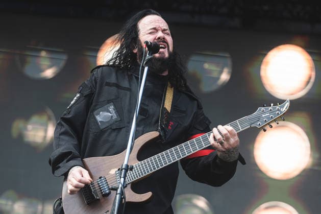 SaO PAULO, SP - 25.04.2026: BANGERS OPEN AIR 2026 - The Swedish band Evergrey performs on the Hot Stage at the Bangers Open Air 2026 festival held at the Memorial da AmÃ rica Latina on the afternoon of this Saturday (25). x2931492x  YurixMurakami