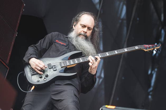 SaO PAULO, SP - 25.04.2026: BANGERS OPEN AIR 2026 - The Swedish band Evergrey performs on the Hot Stage at the Bangers Open Air 2026 festival held at the Memorial da AmÃ rica Latina on the afternoon of this Saturday (25). x2931493x  YurixMurakami