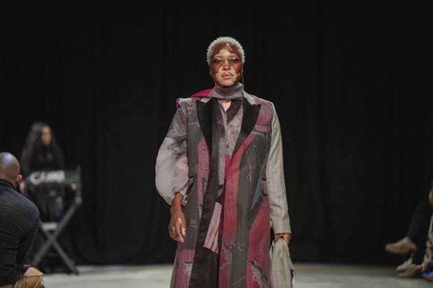 South African Fashion Week (SAFW) JOHANNESBURG, SOUTH AFRICA - APRIL 25: Models present Spring Summer 2026 collections on the runway during South African Fashion Week (SAFW) at the Vrtuosus Studio in Johannesburg, South Africa on April 25, 2026. Ihsaan Haffejee Anadolu Johannesburg South Africa. Editorial use only. Please get in touch for any other usage.  Copyright: x2026xAnadoluxIhsaanxHaffejeex