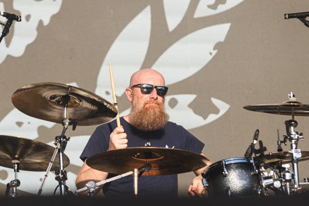 SaO PAULO, SP - 25.04.2026: BANGERS OPEN AIR 2026 - The band Killswitch Engage performs on the Ice Stage at the Bangers Open Air 2026 festival held at the Memorial da AmÃ rica Latina on the afternoon of this Saturday (25) x2931844x  YurixMurakami