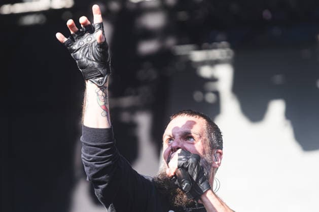 SaO PAULO, SP - 25.04.2026: BANGERS OPEN AIR 2026 - The band Killswitch Engage performs on the Ice Stage at the Bangers Open Air 2026 festival held at the Memorial da AmÃ rica Latina on the afternoon of this Saturday (25) x2931852x  YurixMurakami