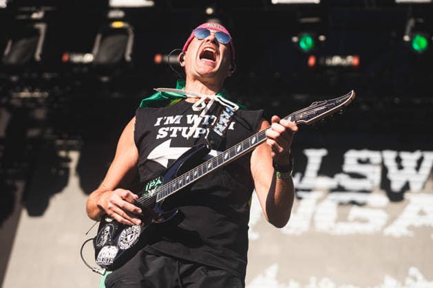 SaO PAULO, SP - 25.04.2026: BANGERS OPEN AIR 2026 - The band Killswitch Engage performs on the Ice Stage at the Bangers Open Air 2026 festival held at the Memorial da AmÃ rica Latina on the afternoon of this Saturday (25) x2931855x  YurixMurakami