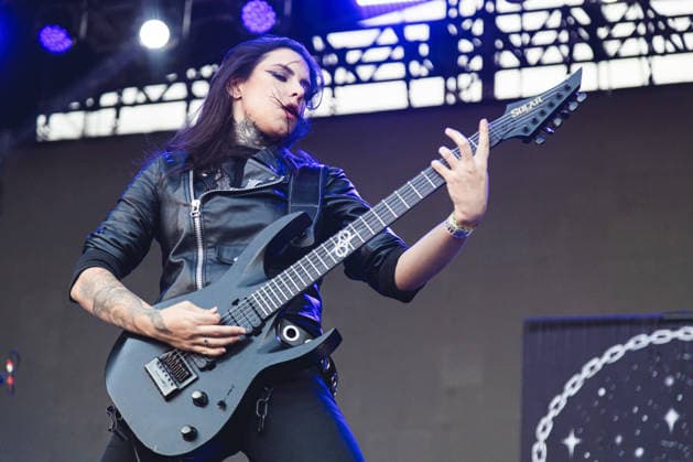 SaO PAULO, SP - 25.04.2026: BANGERS OPEN AIR 2026 - The death metal band Crypta performs on the Sun Stage at the Bangers Open Air 2026 festival held at the Memorial da AmÃ rica Latina on the afternoon of this Saturday (25) x2931884x  YurixMurakami
