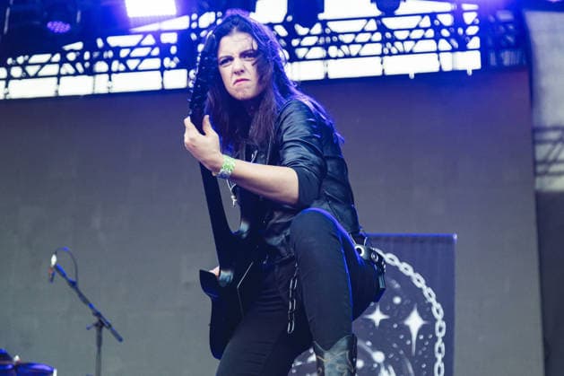 SaO PAULO, SP - 25.04.2026: BANGERS OPEN AIR 2026 - The death metal band Crypta performs on the Sun Stage at the Bangers Open Air 2026 festival held at the Memorial da AmÃ rica Latina on the afternoon of this Saturday (25) x2931890x  YurixMurakami