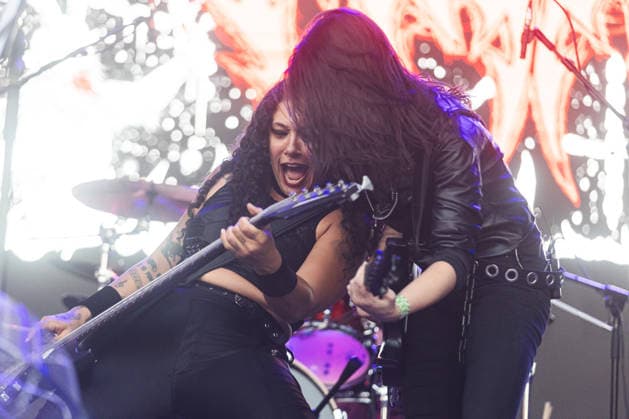 SaO PAULO, SP - 25.04.2026: BANGERS OPEN AIR 2026 - The death metal band Crypta performs on the Sun Stage at the Bangers Open Air 2026 festival held at the Memorial da AmÃ rica Latina on the afternoon of this Saturday (25) x2931898x  YurixMurakami