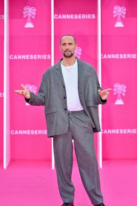 Pink Carpet - The 9th Canneseries International Festival - Day 3. FC CANNES, FRANCE - APRIL 25 Arié Elmaleh attends Day Three of the 9th Canneseries International Festival on April 25, 2026 in Cannes, France. Photo by Franck Castel ABACAPRESS.COM Cannes France  Copyright: xCastelxFranck ABACAx