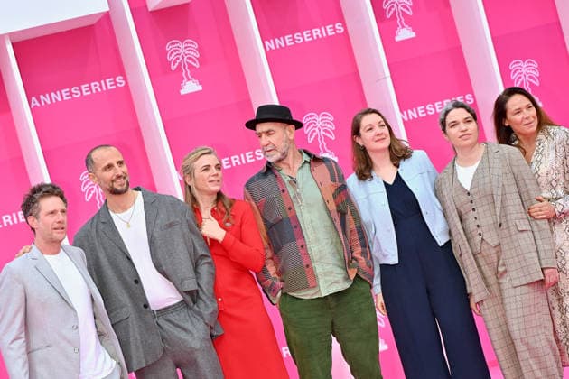 Pink Carpet - The 9th Canneseries International Festival - Day 3. FC CANNES, FRANCE - APRIL 25 Cantona attends Day Three of the 9th Canneseries International Festival on April 25, 2026 in Cannes, France. Photo by Franck Castel ABACAPRESS.COM Cannes France  Copyright: xCastelxFranck ABACAx