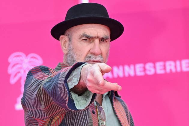 Pink Carpet - The 9th Canneseries International Festival - Day 3. FC CANNES, FRANCE - APRIL 25 Eric Cantona attends Day Three of the 9th Canneseries International Festival on April 25, 2026 in Cannes, France. Photo by Franck Castel ABACAPRESS.COM Cannes France  Copyright: xCastelxFranck ABACAx