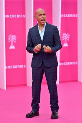 Pink Carpet - The 9th Canneseries International Festival - Day 3. FC CANNES, FRANCE - APRIL 25 Éric Judor attends Day Three of the 9th Canneseries International Festival on April 25, 2026 in Cannes, France. Photo by Franck Castel ABACAPRESS.COM Cannes France  Copyright: xCastelxFranck ABACAx