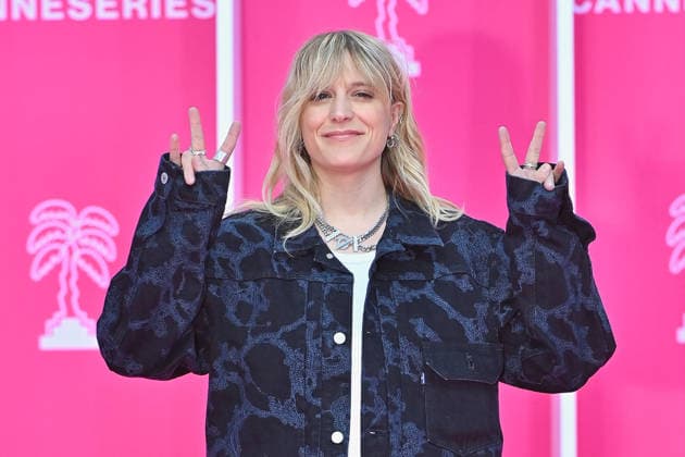 Pink Carpet - The 9th Canneseries International Festival - Day 3. FC CANNES, FRANCE - APRIL 25 Marie Papillon attends Day Three of the 9th Canneseries International Festival on April 25, 2026 in Cannes, France. Photo by Franck Castel ABACAPRESS.COM Cannes France  Copyright: xCastelxFranck ABACAx