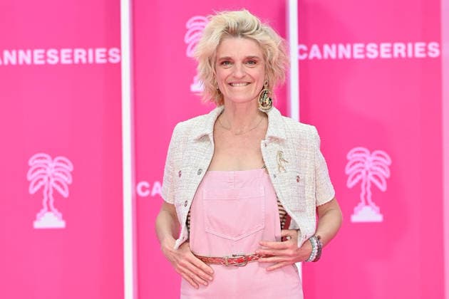 Pink Carpet - The 9th Canneseries International Festival - Day 3. FC CANNES, FRANCE - APRIL 25 Olivia Côte attends Day Three of the 9th Canneseries International Festival on April 25, 2026 in Cannes, France. Photo by Franck Castel ABACAPRESS.COM Cannes France  Copyright: xCastelxFranck ABACAx