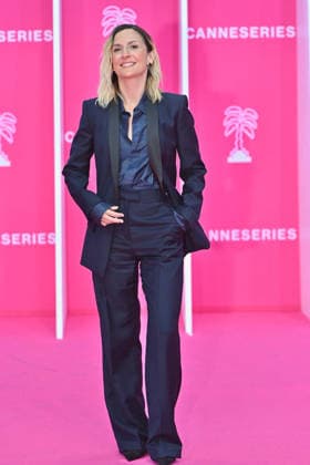 Pink Carpet - The 9th Canneseries International Festival - Day 3. FC CANNES, FRANCE - APRIL 25 Camille Chamoux attends Day Three of the 9th Canneseries International Festival on April 25, 2026 in Cannes, France. Photo by Franck Castel ABACAPRESS.COM Cannes France  Copyright: xCastelxFranck ABACAx