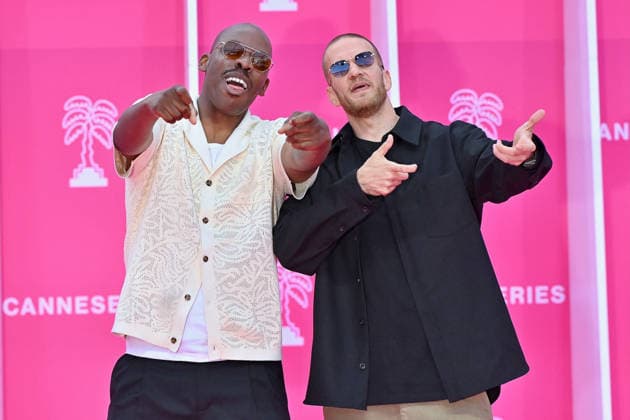 Pink Carpet - The 9th Canneseries International Festival - Day 3. FC CANNES, FRANCE - APRIL 25 John Wax and Pascal Zadi attends Day Three of the 9th Canneseries International Festival on April 25, 2026 in Cannes, France. Photo by Franck Castel ABACAPRESS.COM Cannes France  Copyright: xCastelxFranck ABACAx