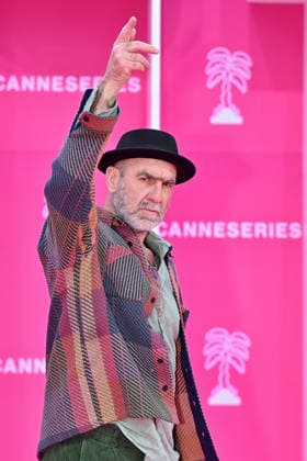 Pink Carpet - The 9th Canneseries International Festival - Day 3. FC CANNES, FRANCE - APRIL 25 Eric Cantona attends Day Three of the 9th Canneseries International Festival on April 25, 2026 in Cannes, France. Photo by Franck Castel ABACAPRESS.COM Cannes France  Copyright: xCastelxFranck ABACAx