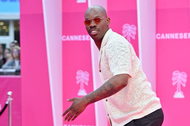 Pink Carpet - The 9th Canneseries International Festival - Day 3. FC CANNES, FRANCE - APRIL 25 Jean-Pascal Zadi attends Day Three of the 9th Canneseries International Festival on April 25, 2026 in Cannes, France. Photo by Franck Castel ABACAPRESS.COM Cannes France  Copyright: xCastelxFranck ABACAx