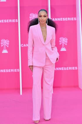 Pink Carpet - The 9th Canneseries International Festival - Day 3. FC CANNES, FRANCE - APRIL 25 Ophely Mezino attends Day Three of the 9th Canneseries International Festival on April 25, 2026 in Cannes, France. Photo by Franck Castel ABACAPRESS.COM Cannes France  Copyright: xCastelxFranck ABACAx