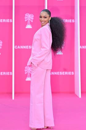 Pink Carpet - The 9th Canneseries International Festival - Day 3. FC CANNES, FRANCE - APRIL 25 Ophely Mezino attends Day Three of the 9th Canneseries International Festival on April 25, 2026 in Cannes, France. Photo by Franck Castel ABACAPRESS.COM Cannes France  Copyright: xCastelxFranck ABACAx