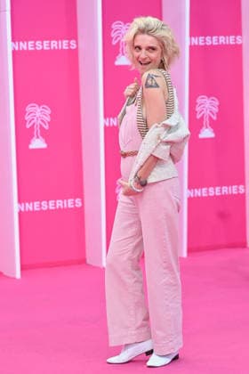 Pink Carpet - The 9th Canneseries International Festival - Day 3. FC CANNES, FRANCE - APRIL 25 Olivia Côte attends Day Three of the 9th Canneseries International Festival on April 25, 2026 in Cannes, France. Photo by Franck Castel ABACAPRESS.COM Cannes France  Copyright: xCastelxFranck ABACAx