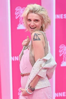 Pink Carpet - The 9th Canneseries International Festival - Day 3. FC CANNES, FRANCE - APRIL 25 Olivia Côte attends Day Three of the 9th Canneseries International Festival on April 25, 2026 in Cannes, France. Photo by Franck Castel ABACAPRESS.COM Cannes France  Copyright: xCastelxFranck ABACAx